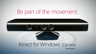 Microsoft's Kinect for Windows SDK Beta Is Out